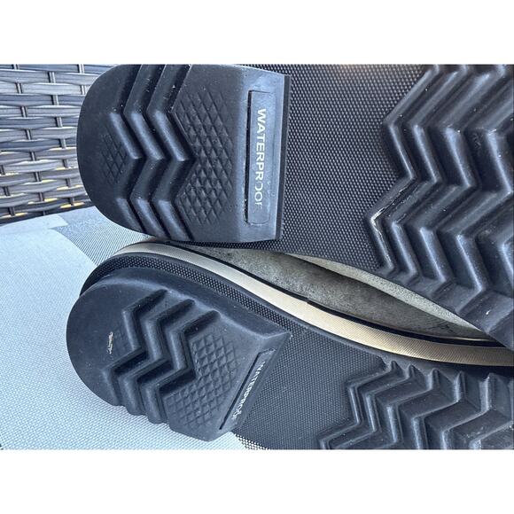 Sorel Tofino Waterproof Winter Snow Boots Womens Size 8 EUR 40 Gray Waxed Canvas - Picture 6 of 16